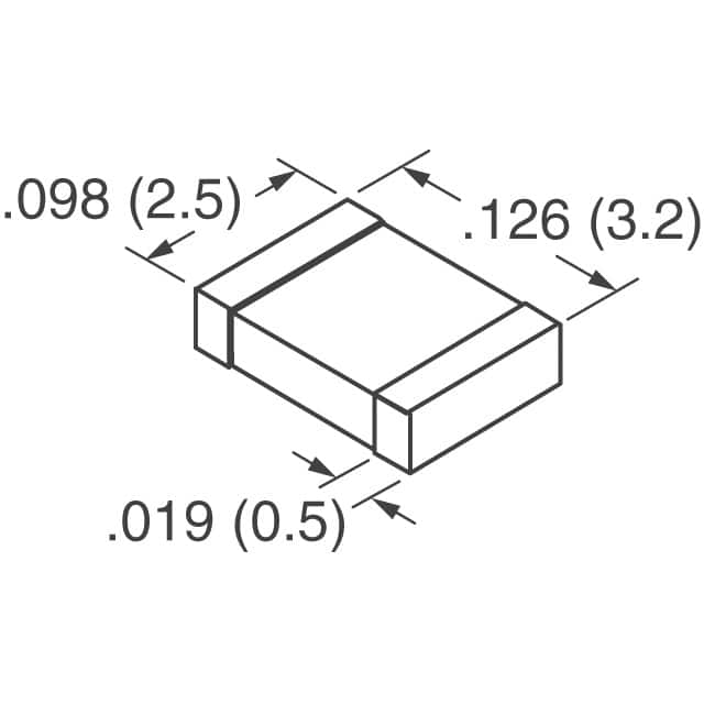C1210C335K3NAC7800 KEMET  Keramikkondensatoren